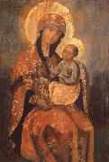 unknow artist The Virgin of Elets painting
